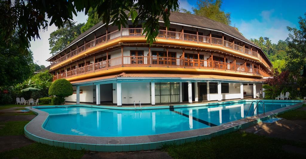 Hotel Hilltop Kandy Exterior foto